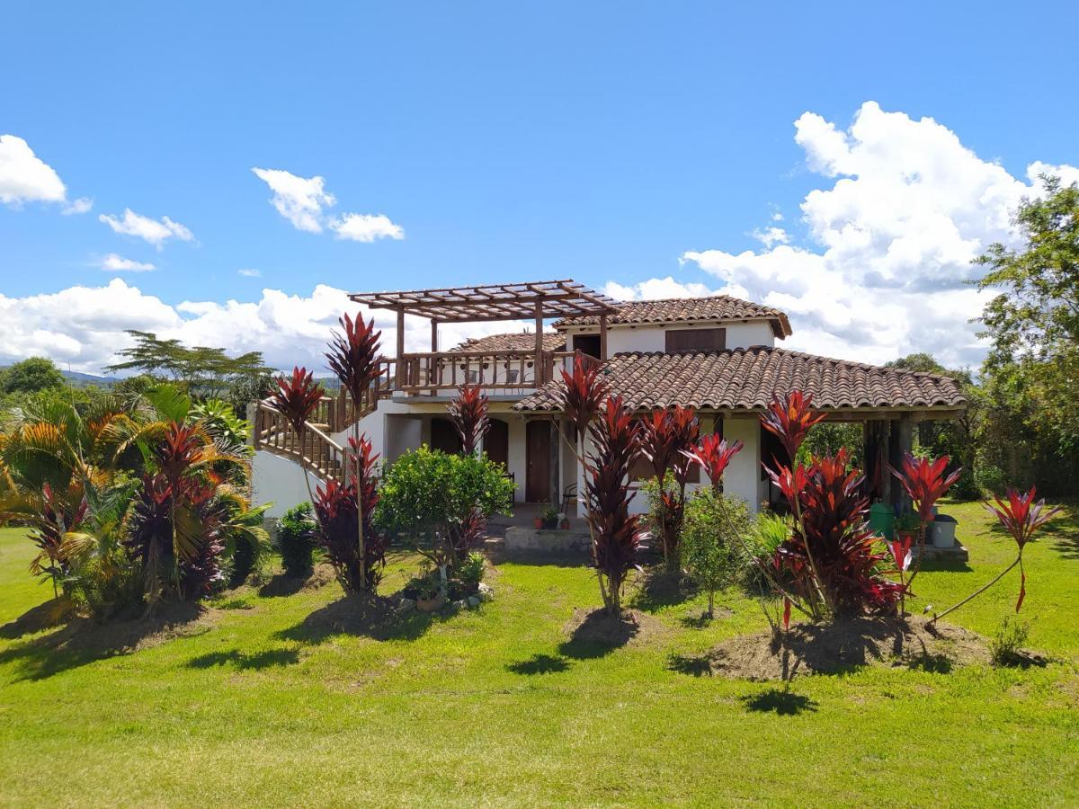 La Cumbre Del Macizo San Agustin Hotel Exterior photo