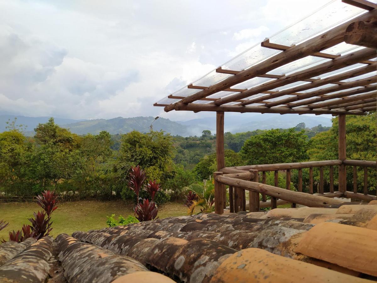 La Cumbre Del Macizo San Agustin Hotel Exterior photo