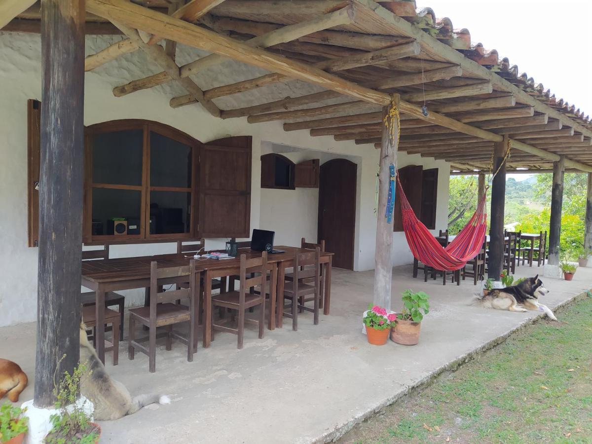 La Cumbre Del Macizo San Agustin Hotel Exterior photo