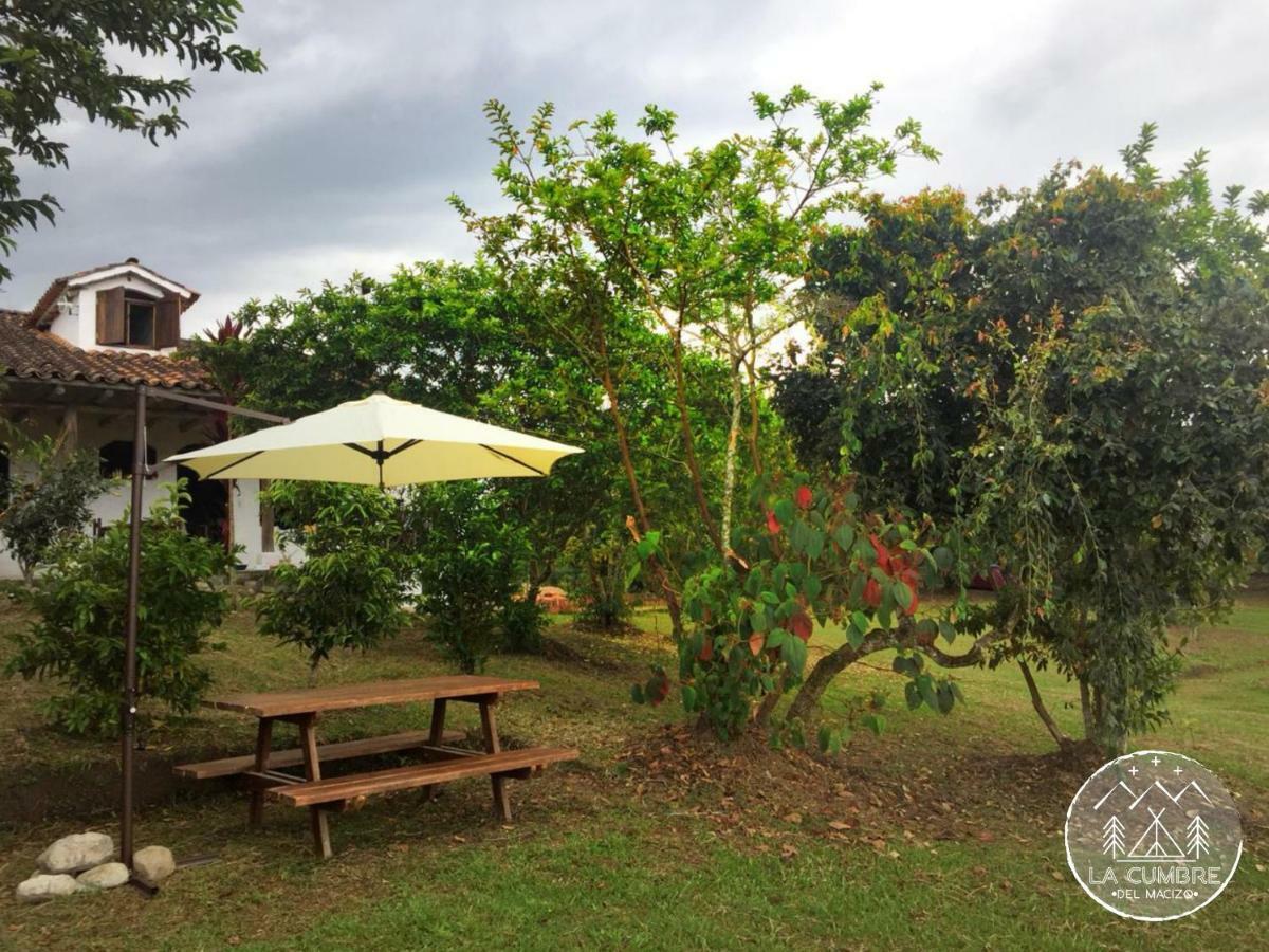 La Cumbre Del Macizo San Agustin Hotel Exterior photo