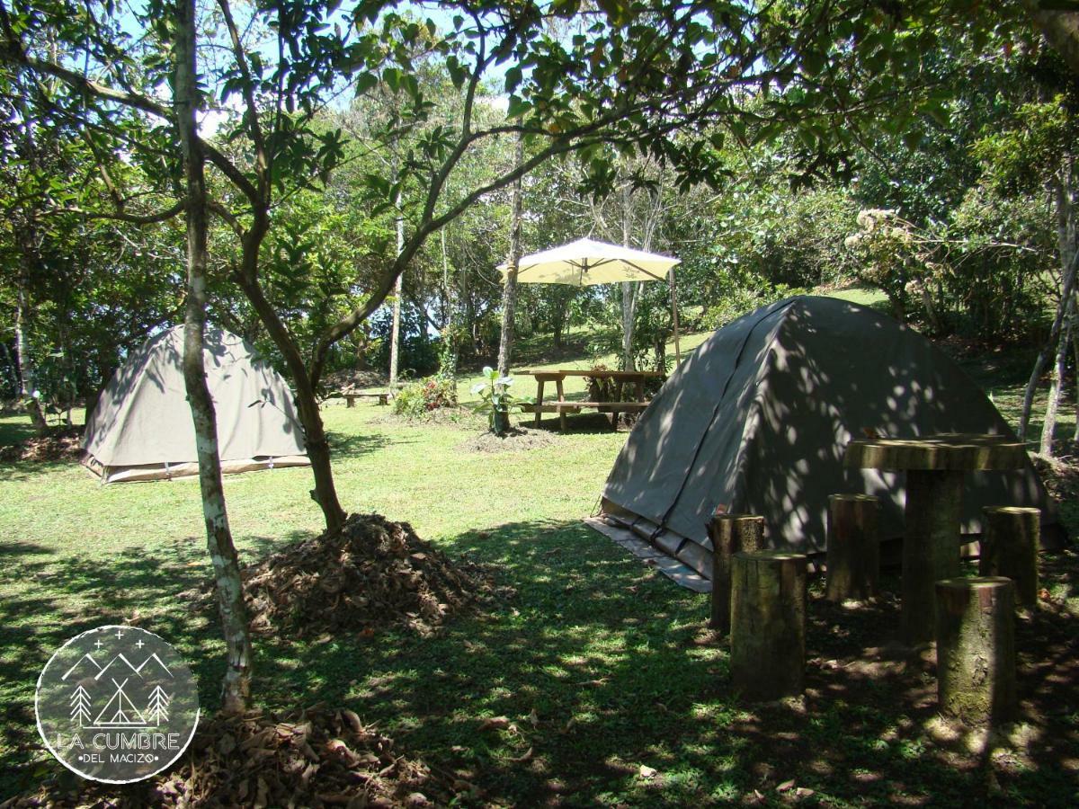 La Cumbre Del Macizo San Agustin Hotel Exterior photo